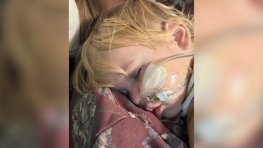 Mom shares urgent warning for parents after baby swallows battery and spends 48 days in the hospital