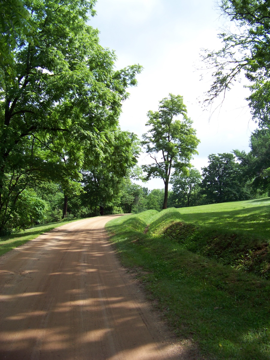 Photo 2 Line working with terrain