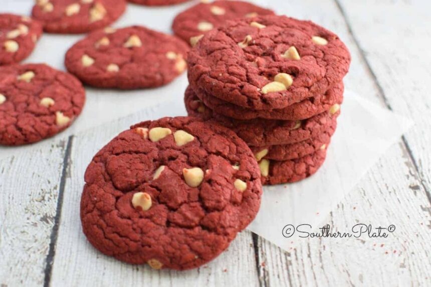 Red Velvet Cookies