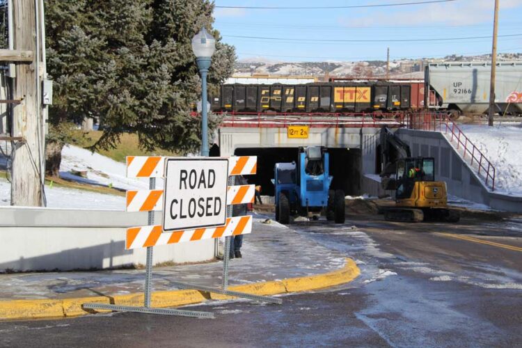 Center Street Underpass