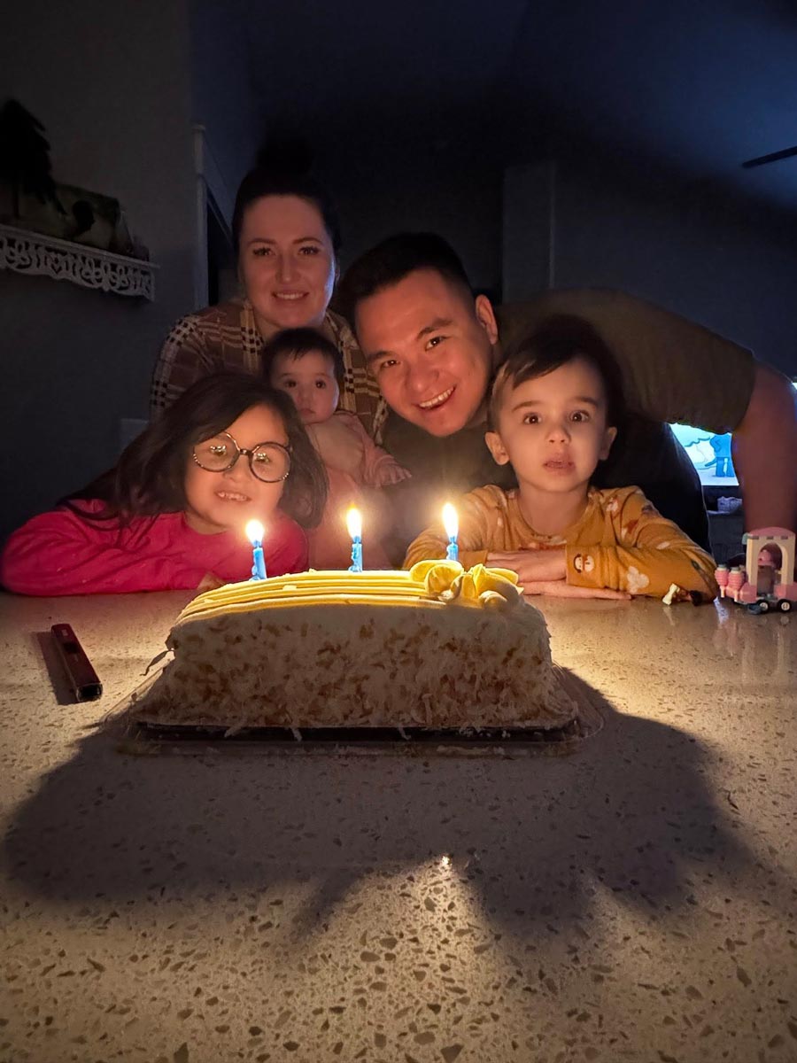 The Sanchez family. | Facebook