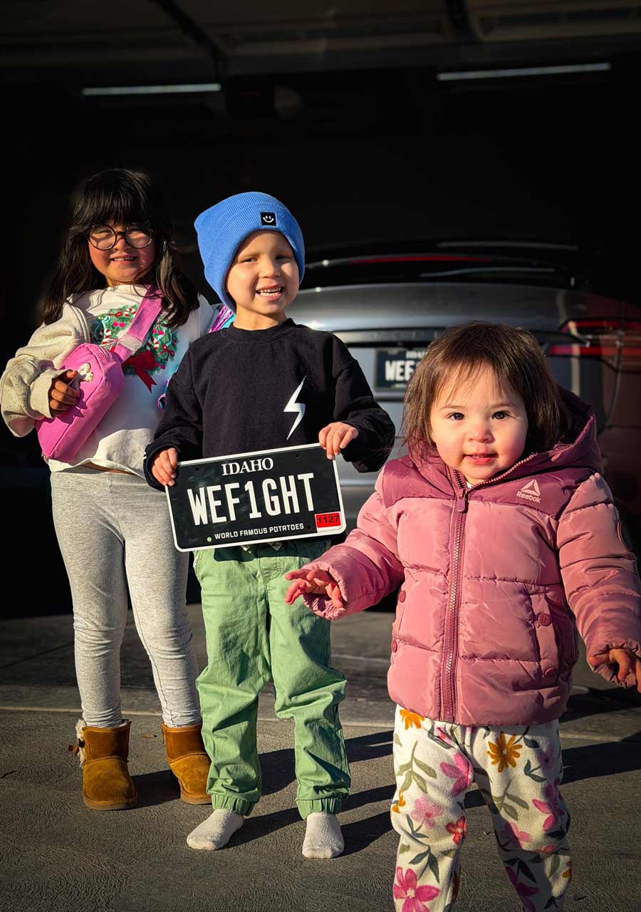 Owen and his siblings, Olivia and Letty. | Facebook