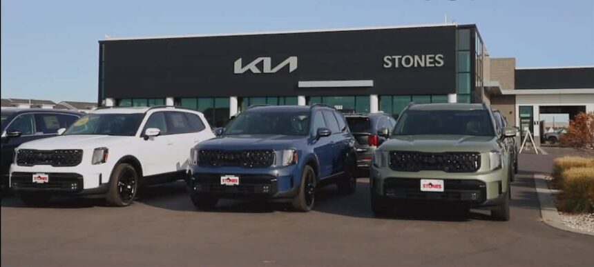Stones Kia