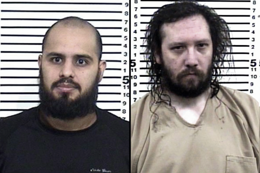 (Left) Cristian Escalera-Maldonado and (right) Mathew Dudley | Courtesy Bonneville County Jail