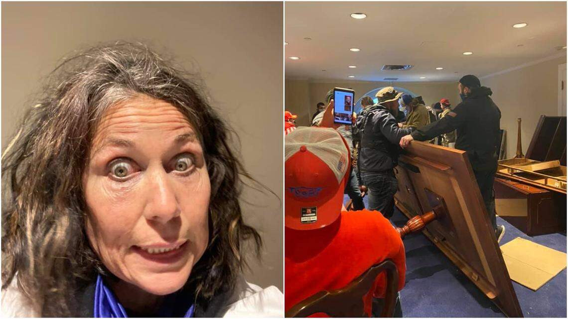 Idaho woman paid $2,270 after Jan. 6 Capitol riot. Pardoned, she gets it back