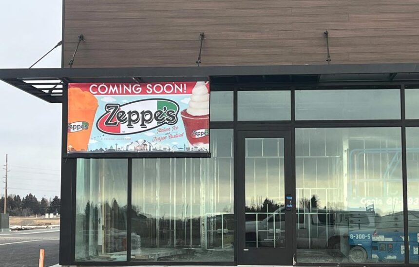 Idaho’s first Zeppe’s Italian Ice is opening in Rexburg at 1055 Tamana Drive. | David George, EastIdahoNews.com