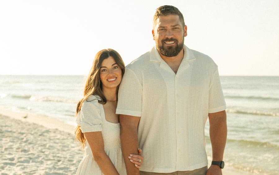 Karisa and Travis Swann