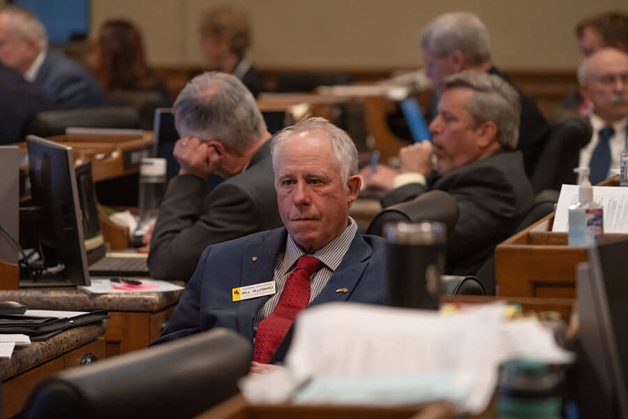 Wyoming legislator who allegedly ‘drinks while driving for anxiety’ arrested