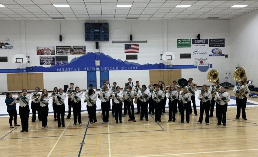 Blackfoot High School band