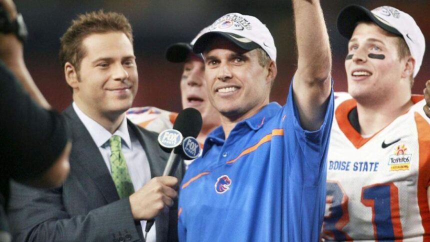 Former Boise State football coach Chris Petersen was name to the College Football Hall of Fame. | Idaho Statesman.