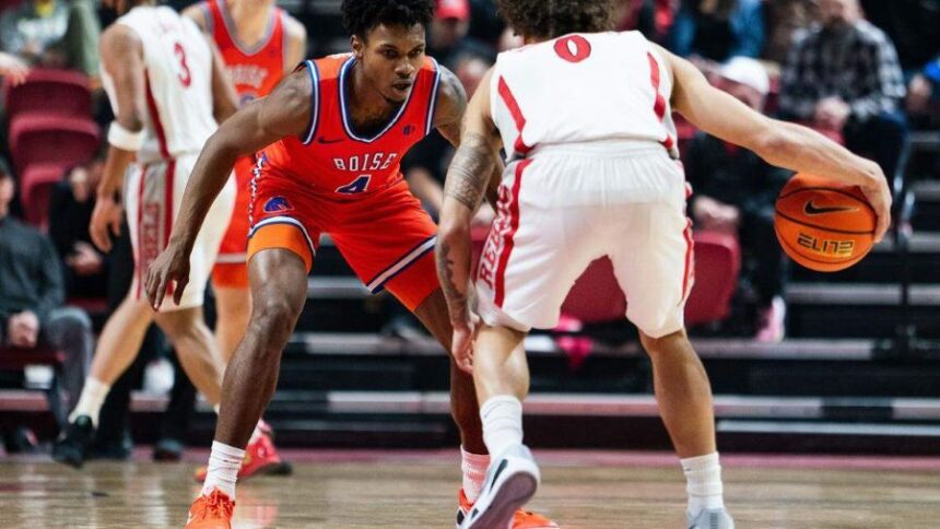 Boise State lost its third game in a row Tuesday against UNLV. | Idaho Statesman.