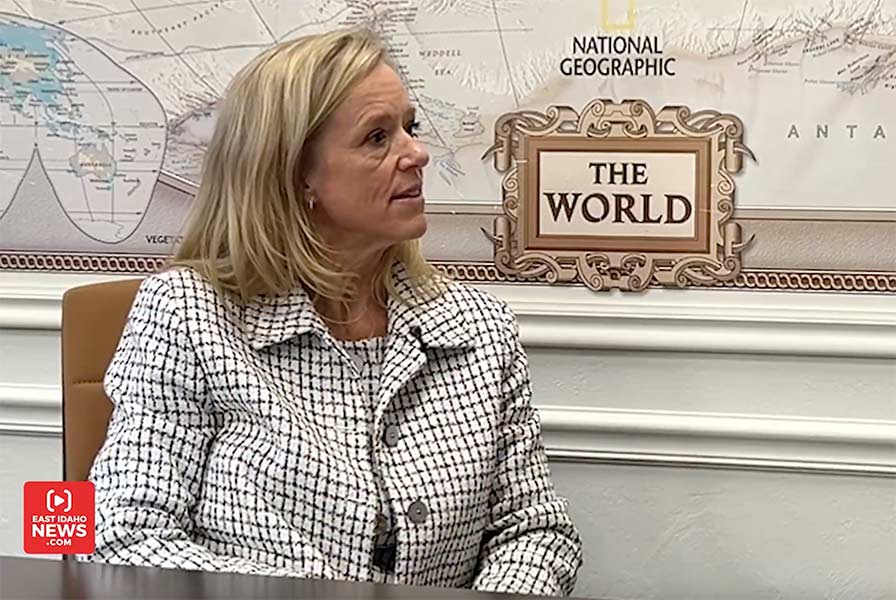 Idaho Falls Mayor Lisa Burtenshaw in an interview with EastIdahoNews.com | Rett Nelson, EastIdahoNews.com