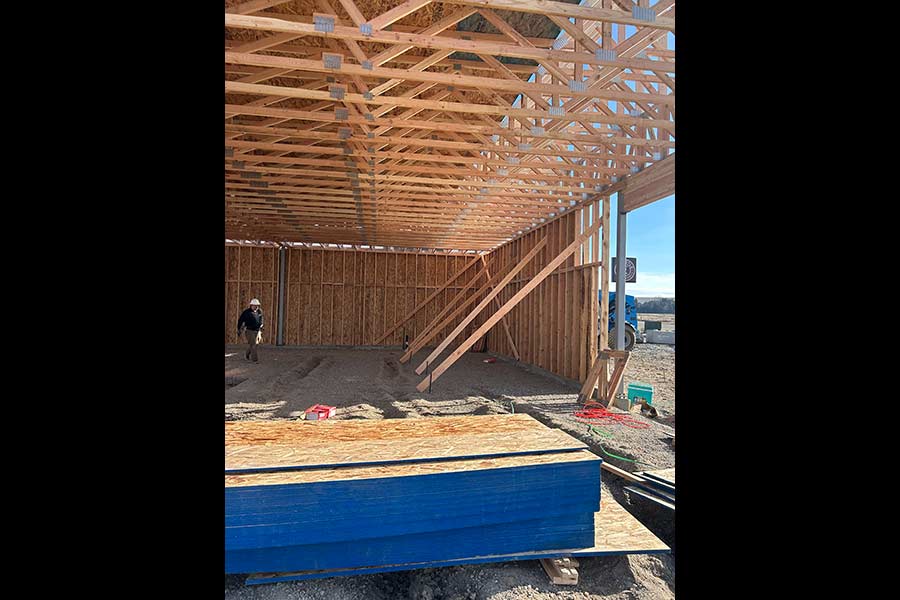 Cafe Zupas construction project in Rexburg | Courtesy Jake Thompson