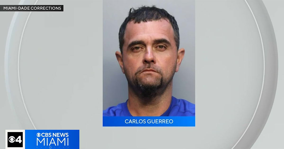 Florida man arrested after naked rampage with hammer and machete