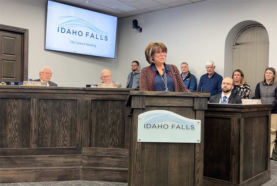 Casper's final remarks during Thursday's City Council Meeting | Rett Nelson, EastIdahoNews.com