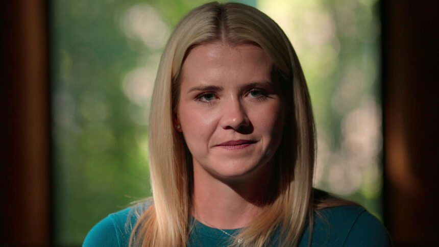 A still image from the documentary “Kidnapped: Elizabeth Smart,” premiering on Netflix January 21.