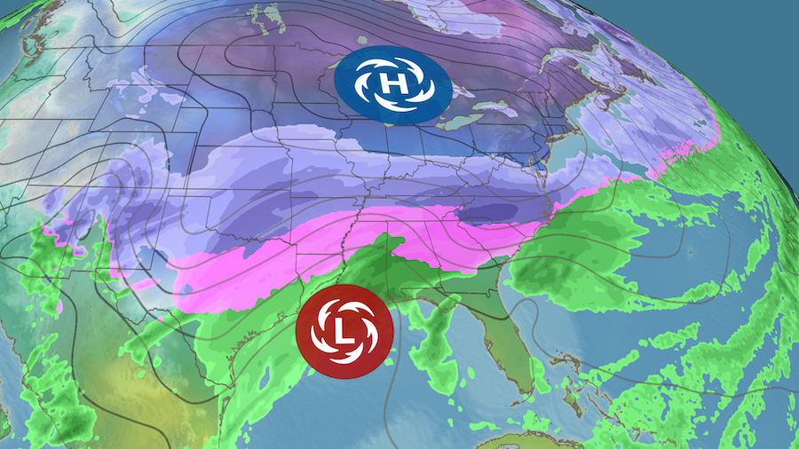 One of the most extreme winter storms in years is set to deliver damaging ice and heavy snow to nearly half the US