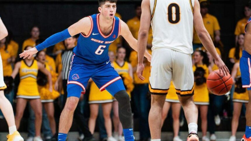 Boise State downed Wyoming to pick up a big conference win. | Idaho Statesman.