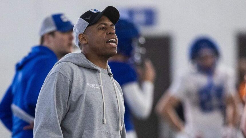 The Michigan Wolverines announced Tyler Stockton as the program’s new safeties coach on Monday afternoon. Stockton coached safeties and was the co-defensive coordinator at Boise State in 2024 and last season. | Idaho Statesman.