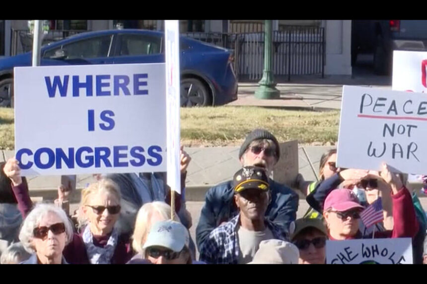 colorado protest