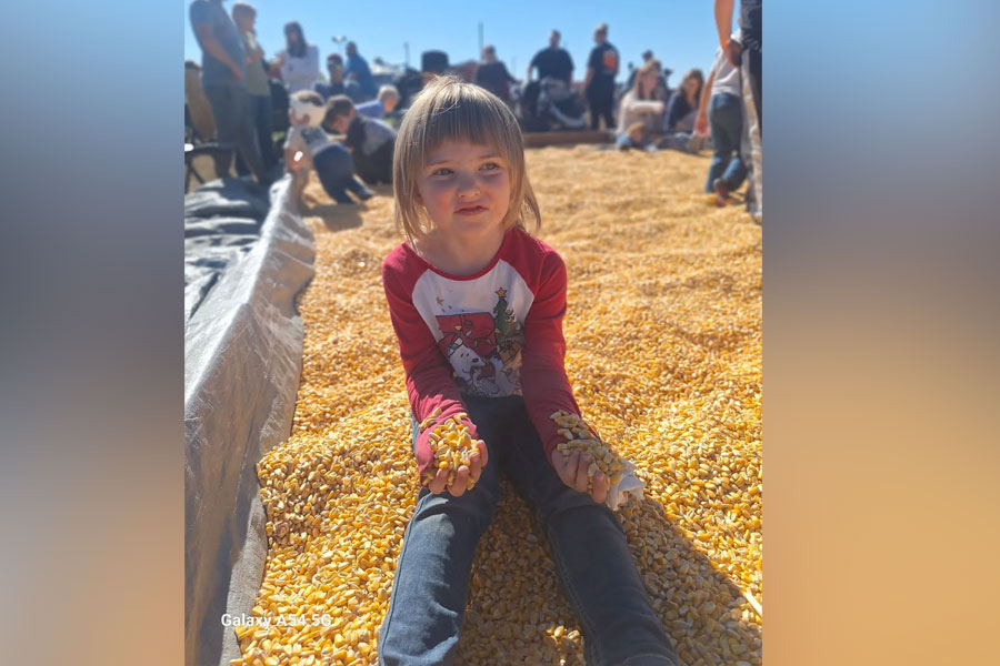 Elora 'Ellie' Ann Rudd, a 4-year-old from Utah, passed away recently due to complications from the flu. | Courtesy GoFundMe