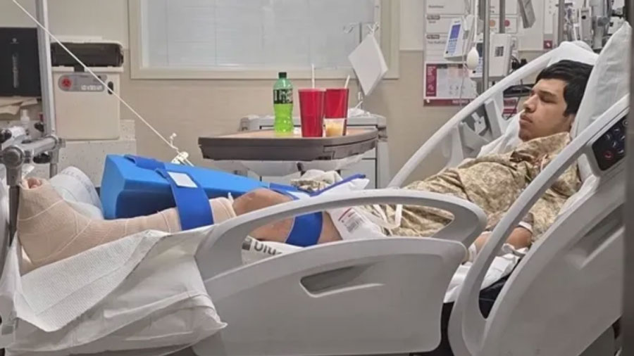 Student hit in the crosswalk near Caldwell High suffers shattered pelvis