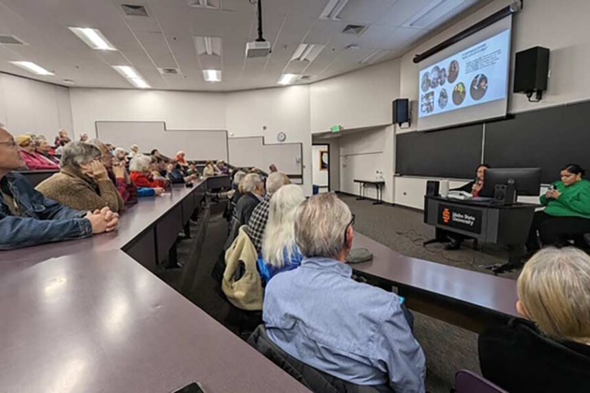 Seniors enrolled in a Friends for Learning class as Idaho State University in Idaho Falls. | Courtesy Royce Lee