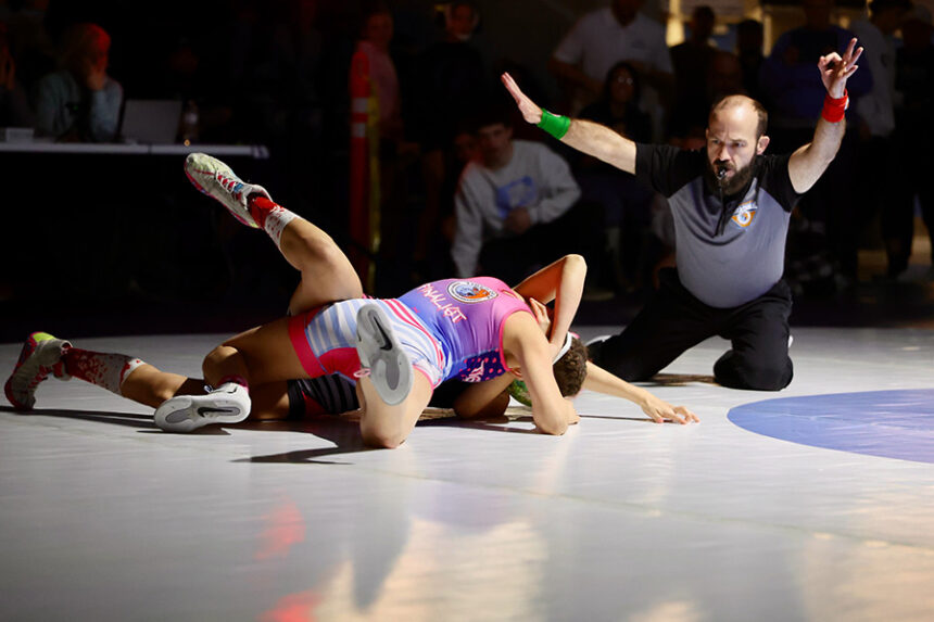 Thunder Ridge Taylor Brown beats West Jefferson Alena Messerli