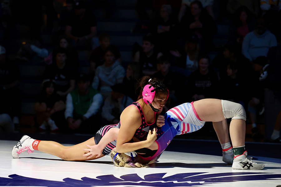 Blackfoot Keanna Conrad beats Syracuse (UT) Amelia Roennebeck