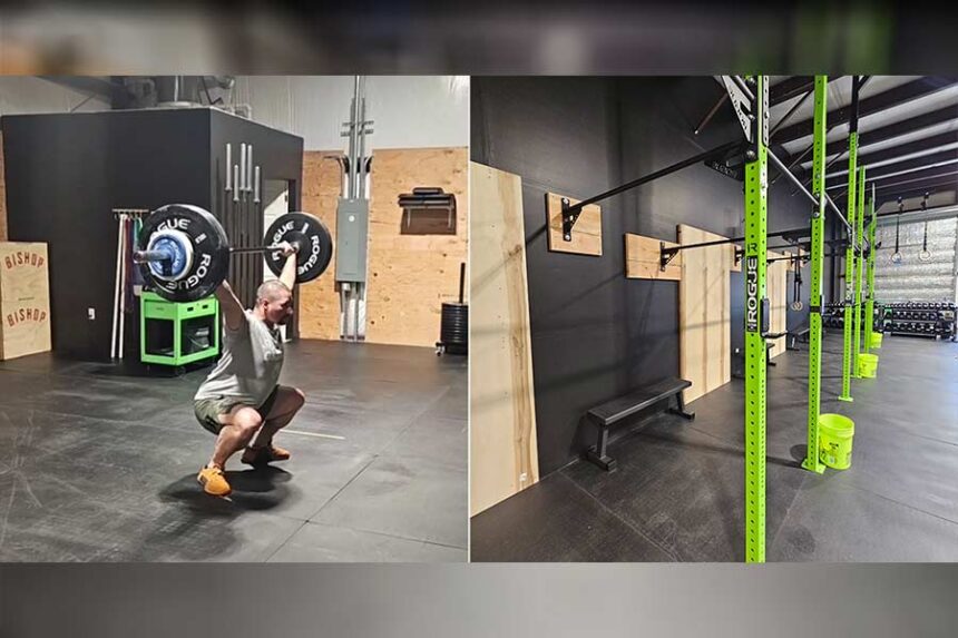 Psychotic Addictions is a news functional fitness gym at at 2825 East 14th North in Ammon. | Courtesy Nikki Roberts