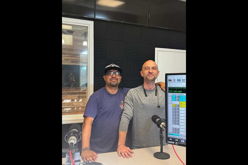 Manny Ibarra, left, and Jake Gilbert are the owners of Market of Idaho Falls, a monthly street event at Park Avenue Grill in Idaho Falls where participating vendors to sell their products. | Courtesy Manny Ibarra