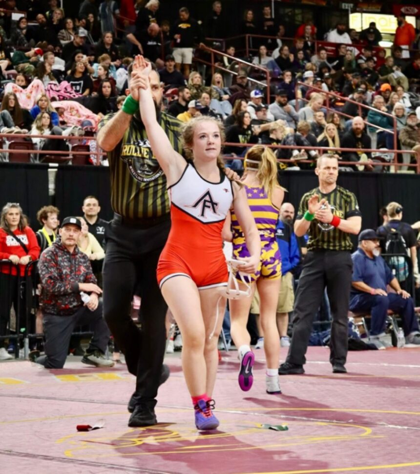 Kinzie Williams, American Falls. | Courtesy photo.