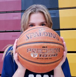 Kinzley Larsen, Rigby basketball. | Allan Steele, EastIdahoSports.com.