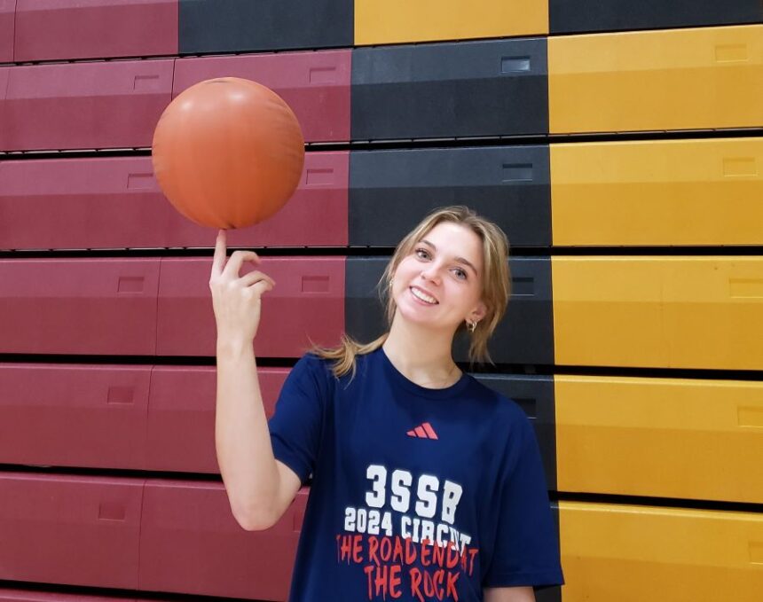 Rigby senior guard Kinzley Larsen was named conference Player of the Year. | Allan Steele, EastIdahoSports.com.