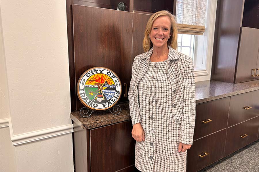 Communication, customer service are Lisa Burtenshaw’s priorities as new Idaho Falls mayor