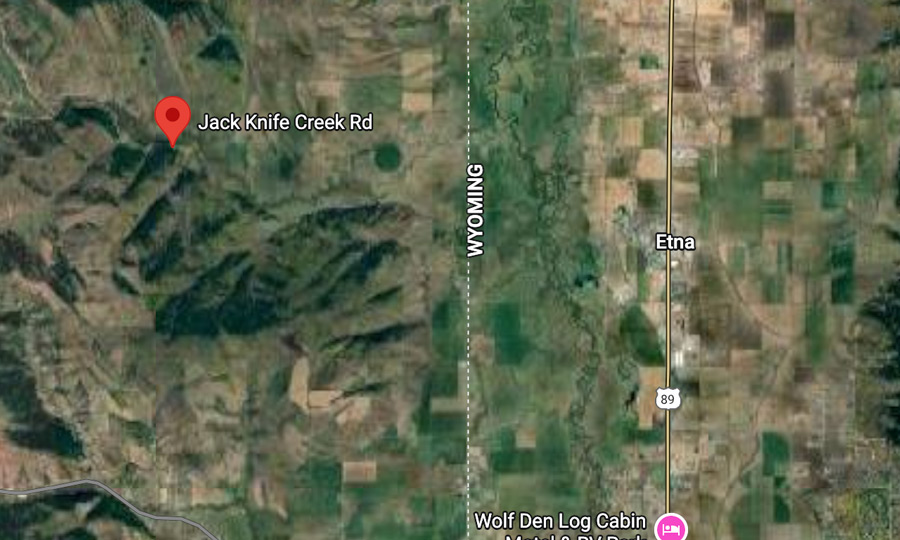 The general area of the incident. | Google Maps