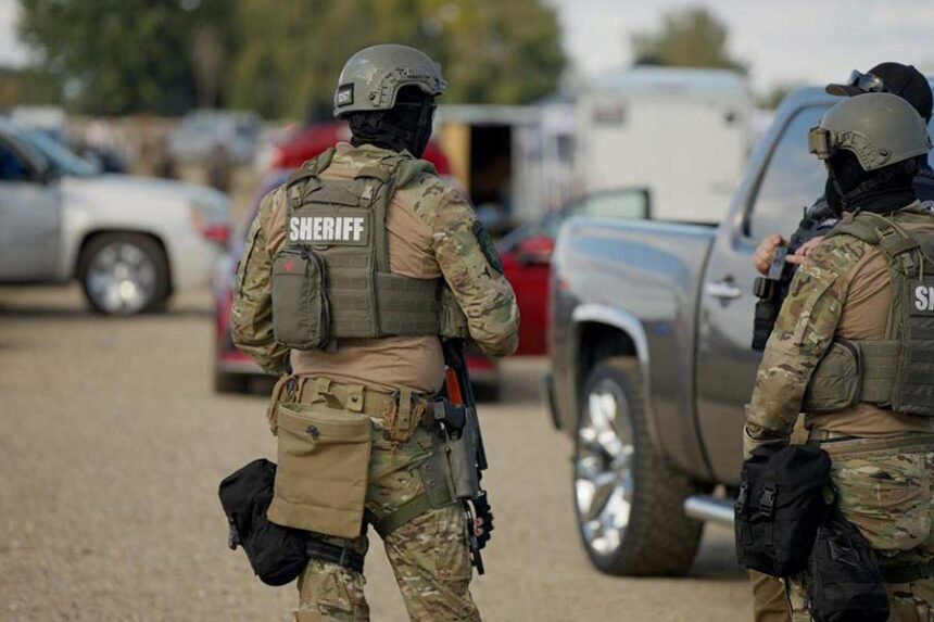 Law enforcement, including ICE and the FBI, detained and questioned hundreds at a horse racing event in Wilder, Idaho, focusing on attendees' immigration status. By The ACLU