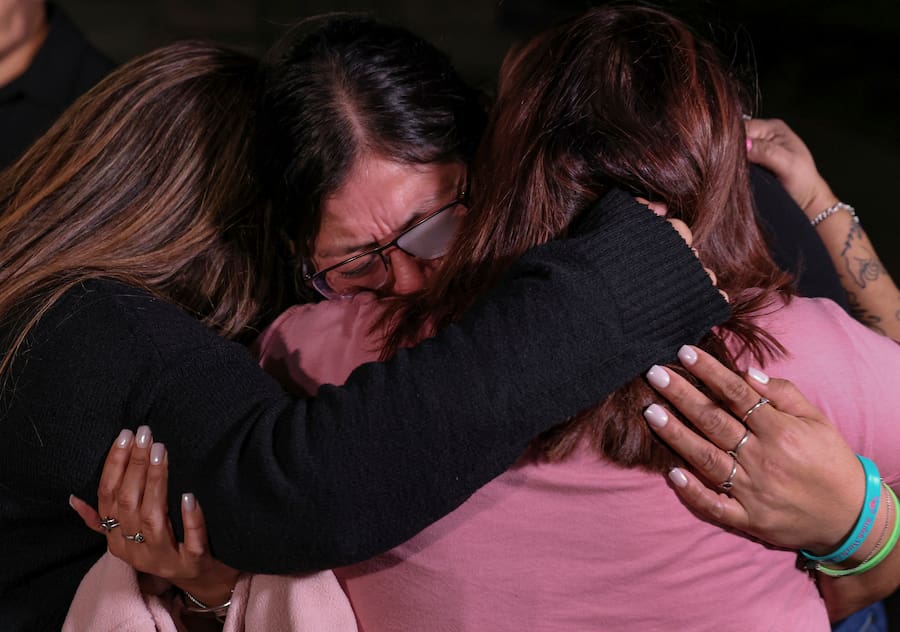mothers of shooting victims