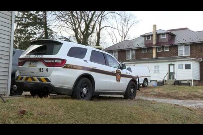 Pennsylvania police car