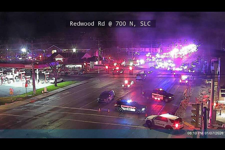 2 killed, 3 injured in shooting at Salt Lake church parking lot