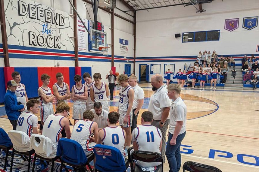 Rockland boys basketball