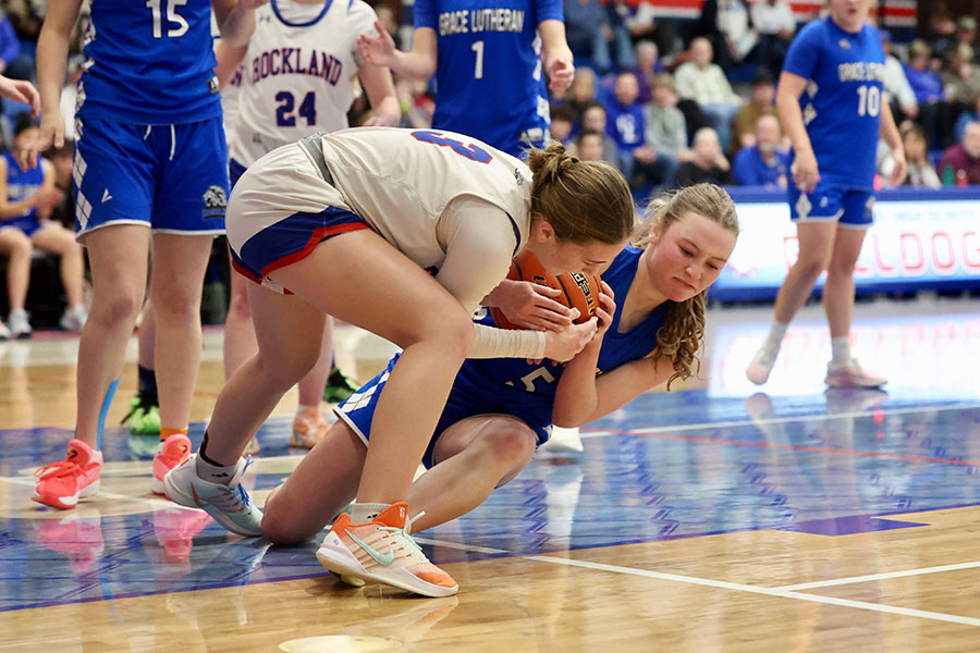 Rockland Grace Lutheran girls basketball