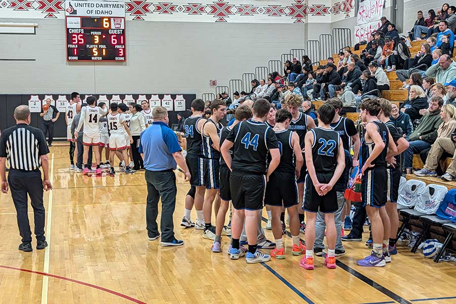 Rockland Sho-Ban boys basketball