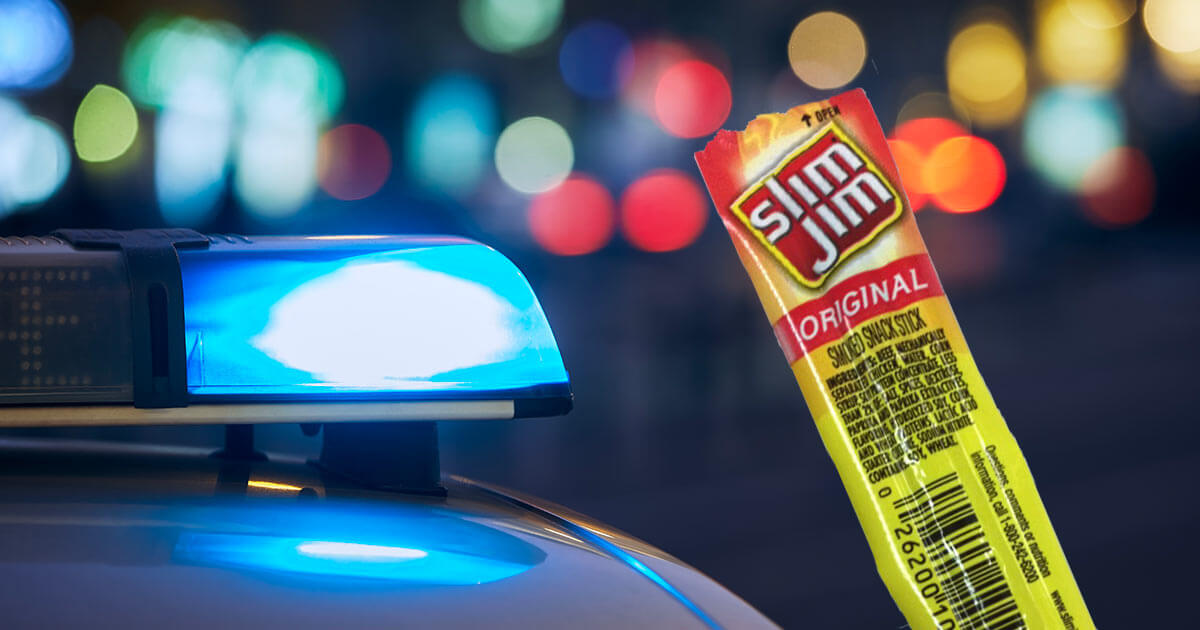 Utah man accused of robbing Maverik at knifepoint so he could nab Slim Jims
