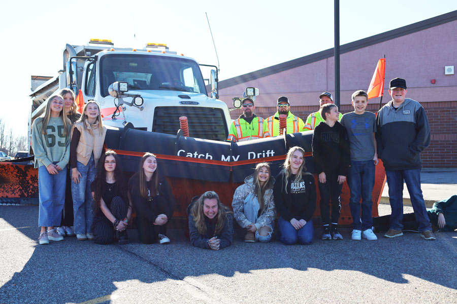 Farnsworth Middle School students won the competition to name a snowplow. | Kaitlyn Hart, EastIdahoNews.com