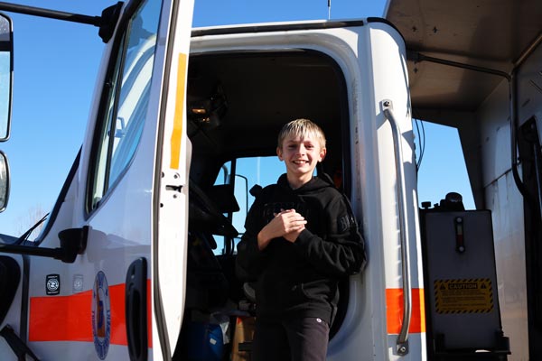 Farnsworth Middle School students won the competition to name a snowplow. | Kaitlyn Hart, EastIdahoNews.com