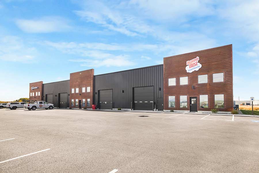 One of the four buildings that make up Thunderbird Business Park in Thornton | Courtesy Kendra Withers