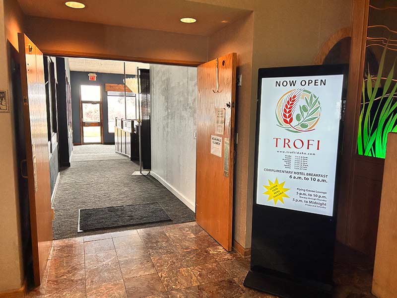 Entrance to Trofi inside the Shilo Inn | Rett Nelson, EastIdahoNews.com