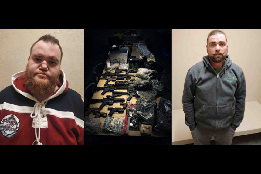 Jacob Mitchell (left) and Blaine Baldwin (right). | Teton County Sheriff's Office