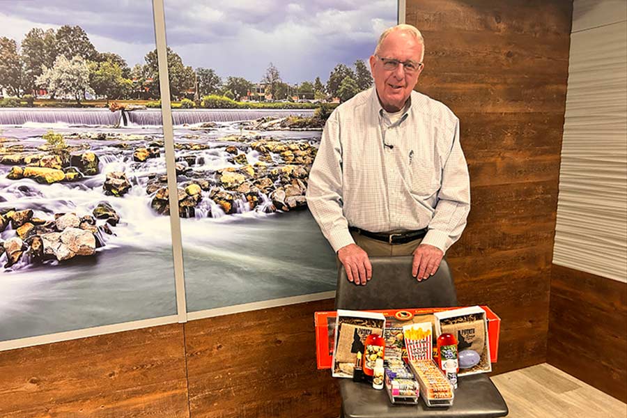 83-year-old says his business may be ‘the only place in the world where you can get french fry lip balm’